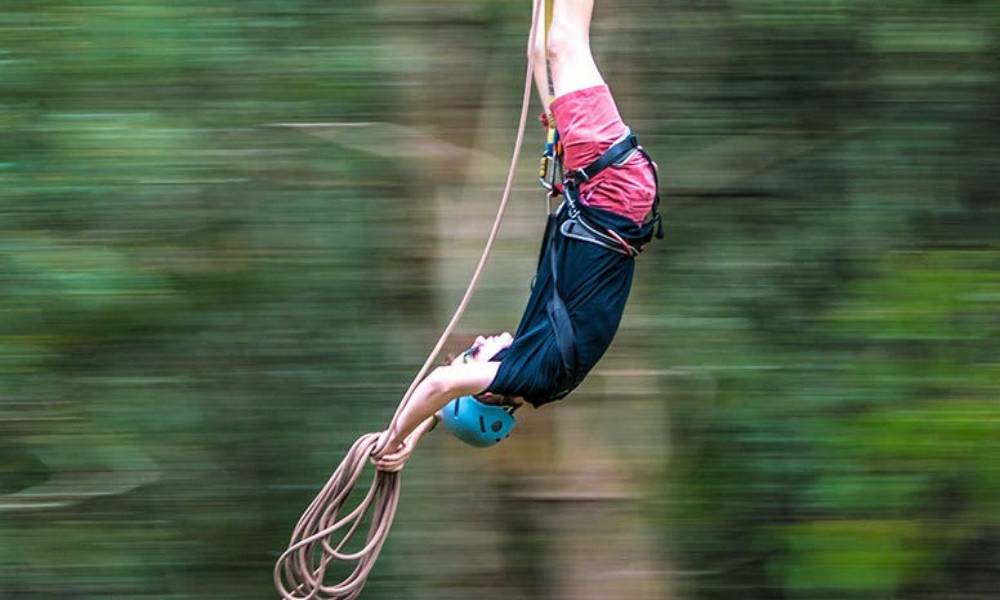 Rock Climb Abseil And Zipline Experience (Mount Lofty Adventure Hub)