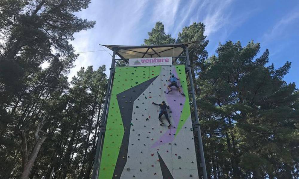 Rock Climb Abseil And Zipline Experience (Mount Lofty Adventure Hub)