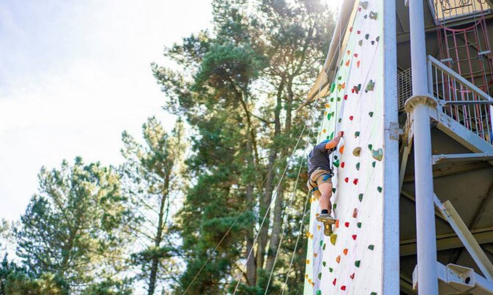 Rock Climb Zipline And Mega Swing Experience (Mount Lofty Adventure Hub)