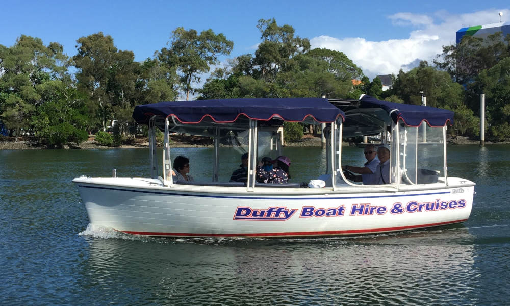 Duffy Down Under Boat Hire, Tours and Cruises