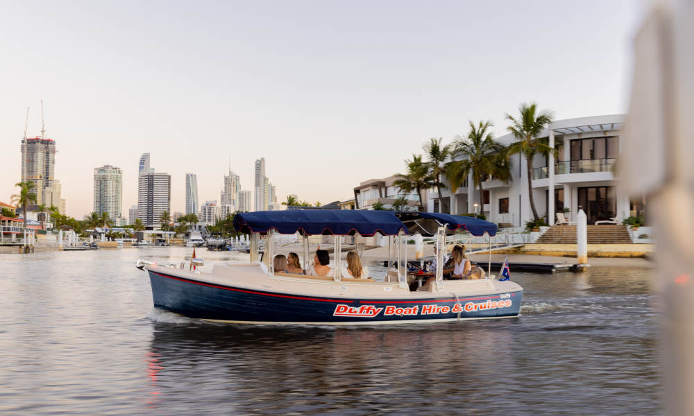 Duffy Down Under Boat Hire, Tours and Cruises