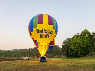 Hot Air Ballooning Byron Bay