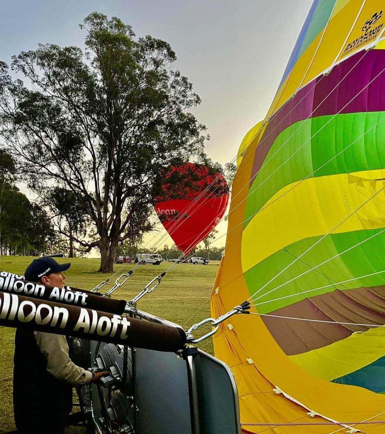 Hot Air Ballooning Byron Bay