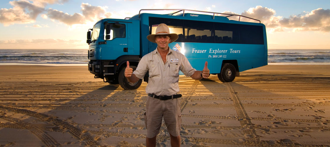 Kgari Fraser Island 2 Day Tour From Hervey Bay