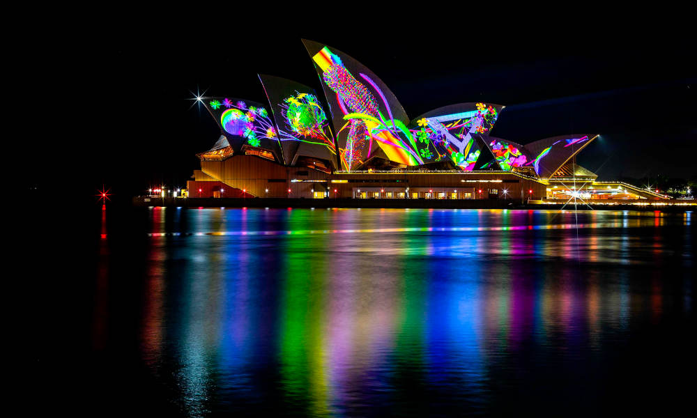 Sydney Vivid Lights Cruise – 5.45pm