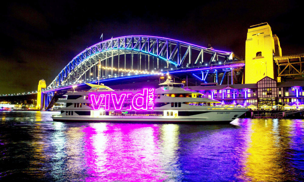 Sydney Vivid Lights Cruise - 5.45pm