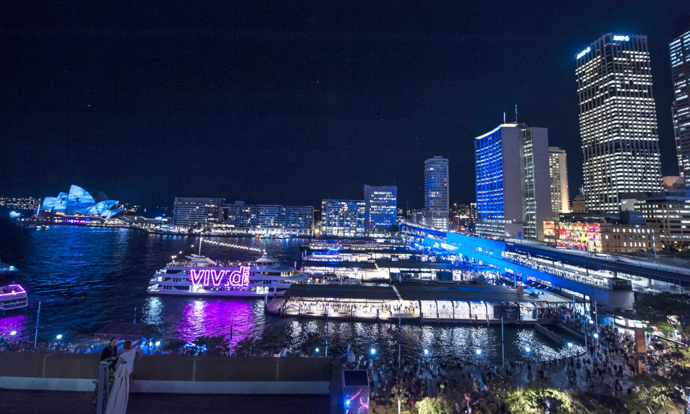 Sydney Vivid Lights Cruise - 5.45pm