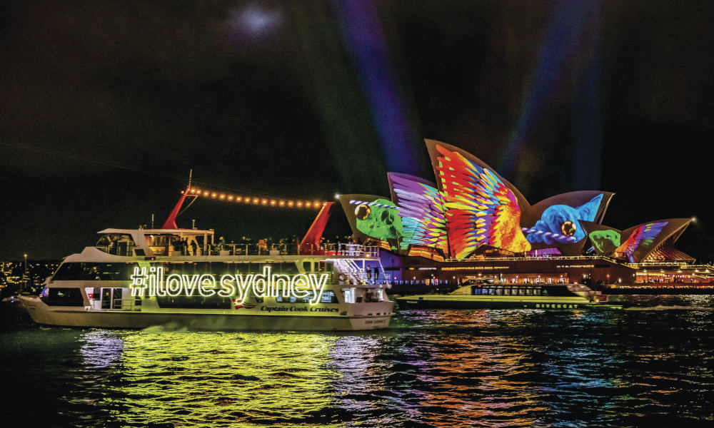 Sydney Vivid Lights Cruise - 5.45pm