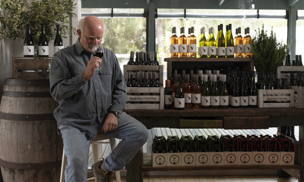 Maggie Beer's Pheasant Farm Wines Tasting