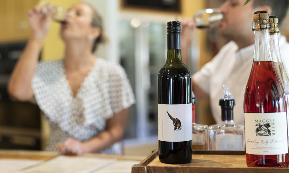 Maggie Beer's Pheasant Farm Wines Tasting