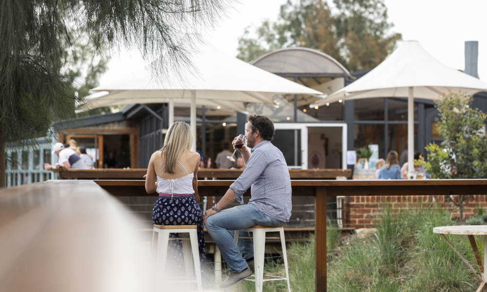 Maggie Beer's Pheasant Farm Wines Tasting