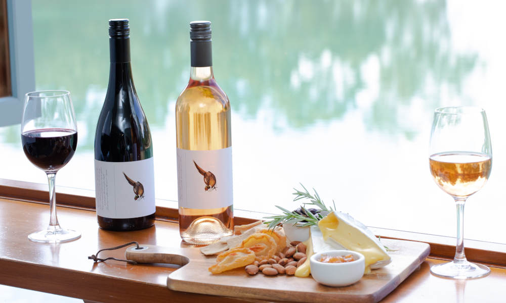 Maggie Beer’s Pheasant Farm Wines and Cheese Board Experience