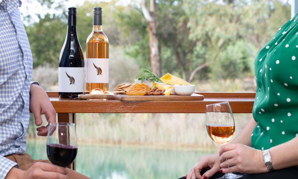 Maggie Beer's Pheasant Farm Wines and Cheese Board Experience