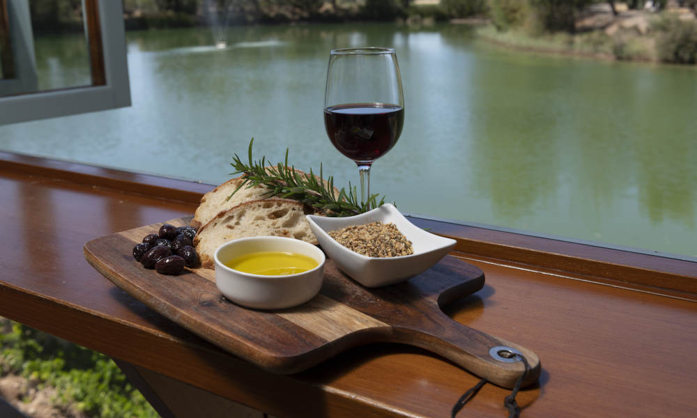 Maggie Beer's Pheasant Farm Wines and Cheese Board Experience