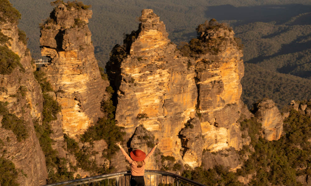 Blue Mountains Tour With Featherdale Wildlife Park Entry