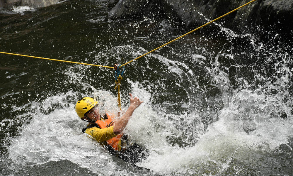 Crystal Cascades Canyoning Morning Tour