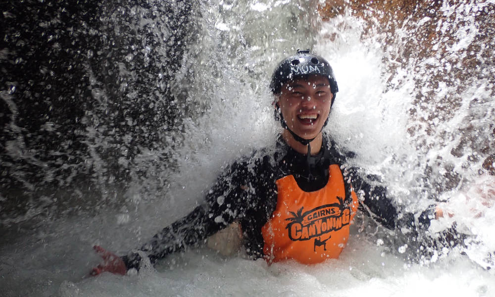 Behana Gorge Canyoning Morning Tour