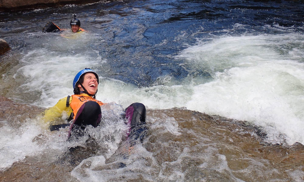 Behana Gorge Canyoning Morning Tour