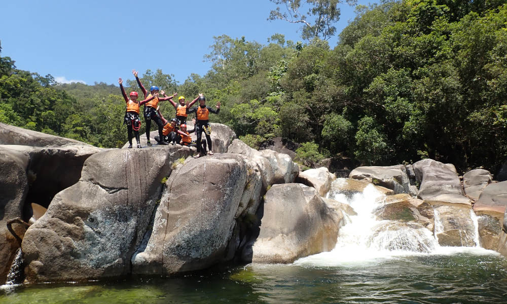 Behana Gorge Canyoning Morning Tour