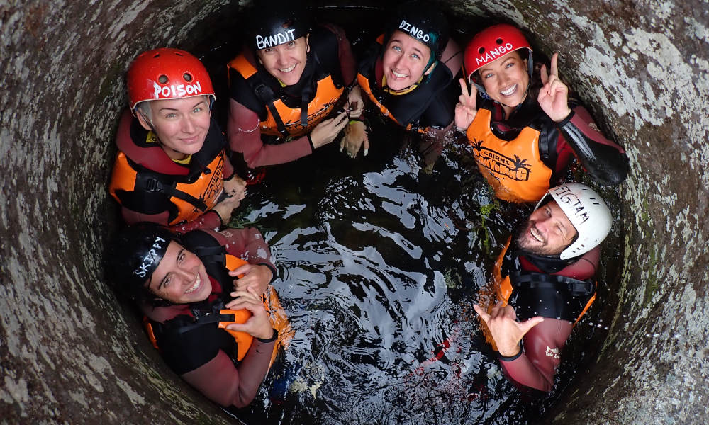 Behana Gorge Canyoning Morning Tour