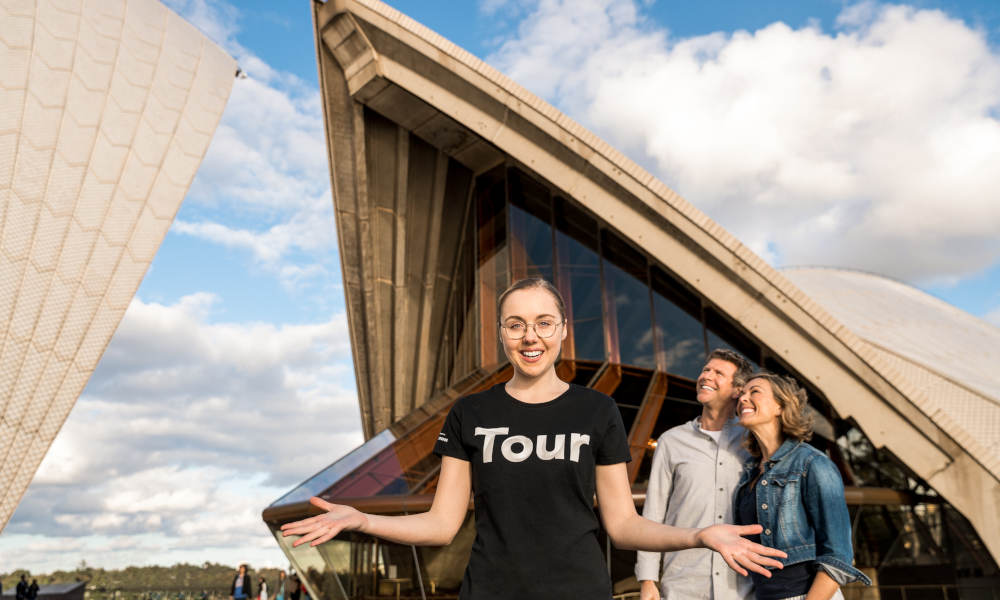 Sydney Opera House Tour and Dine at Opera Kitchen