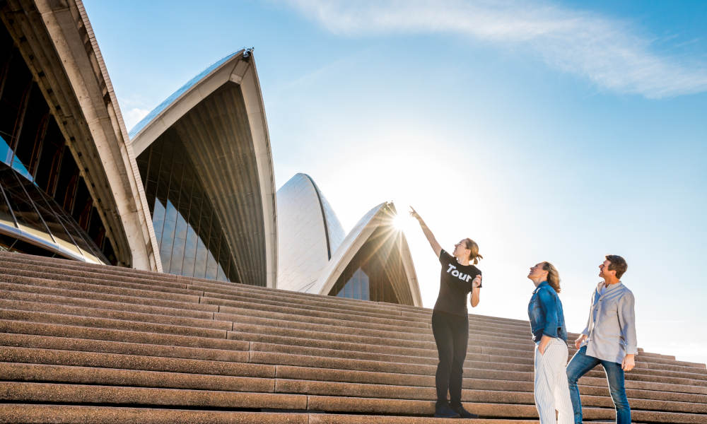 Sydney Opera House Tour and Dine at Opera Kitchen