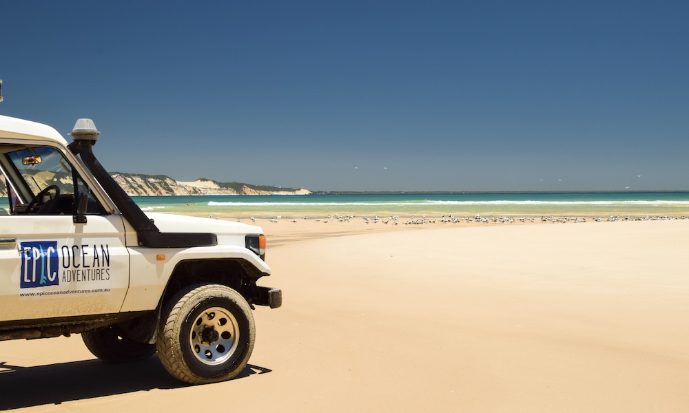 Learn To Surf Australia's Longest Wave at Double Island Point Departing Noosa