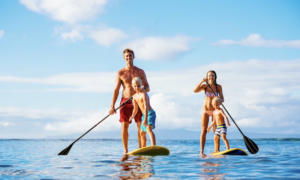 Stand Up Paddle Board Lesson