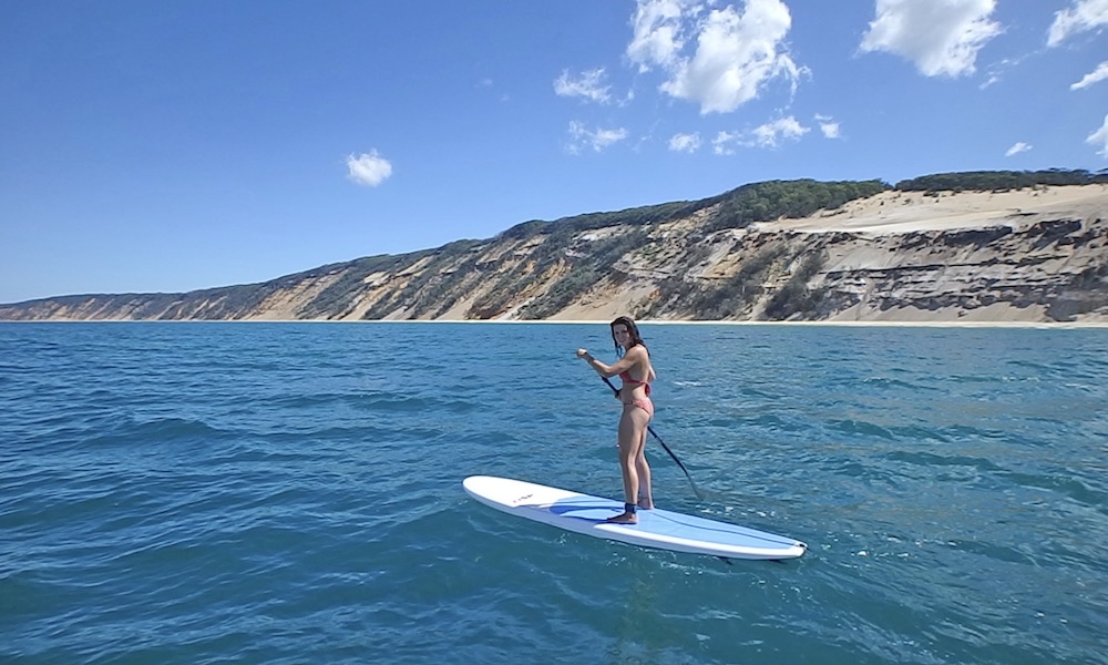 Stand Up Paddle Board Lesson