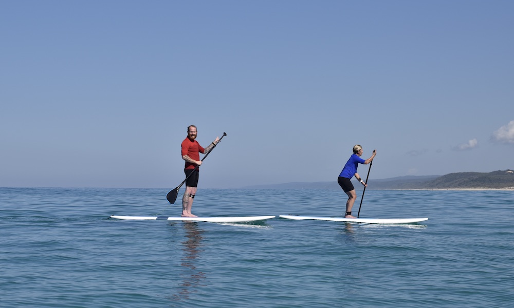 Stand Up Paddle Board Lesson