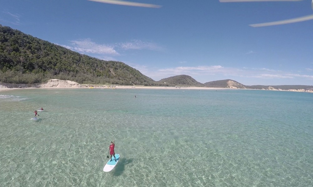 Stand Up Paddle Board Lesson