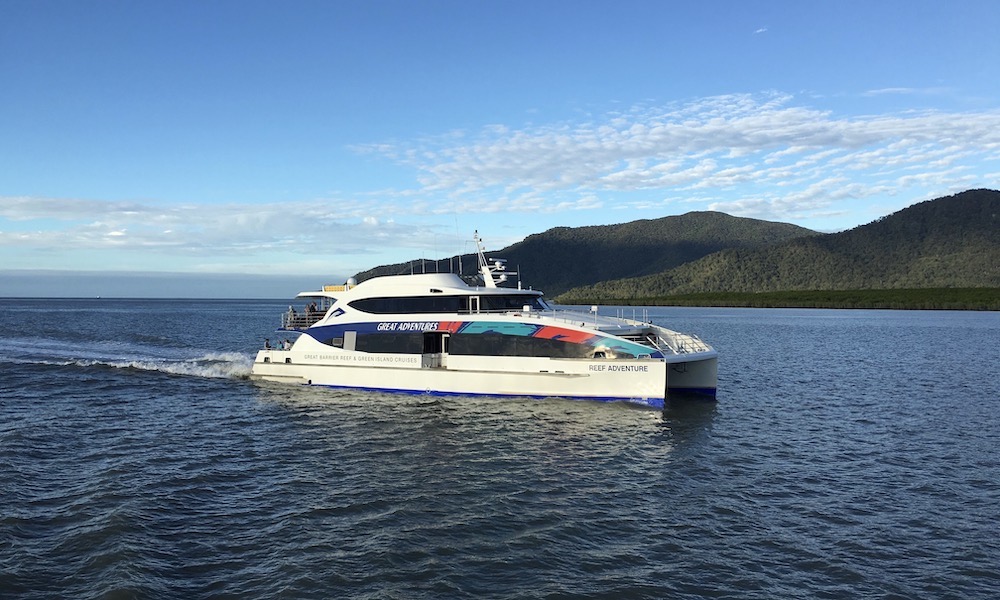 Green Island Day Trip - Return Ferry Transfer Only