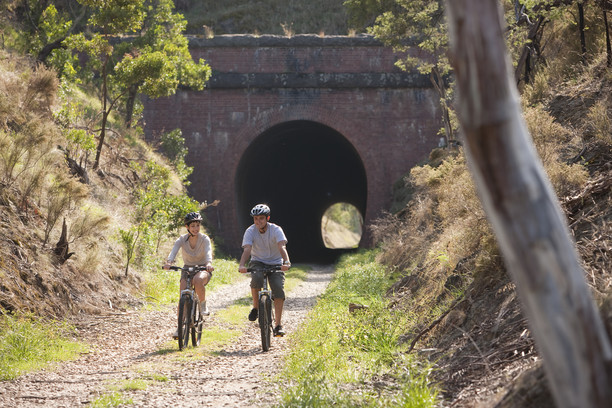 Tour de Great Victorian Rail Trail Self Guided