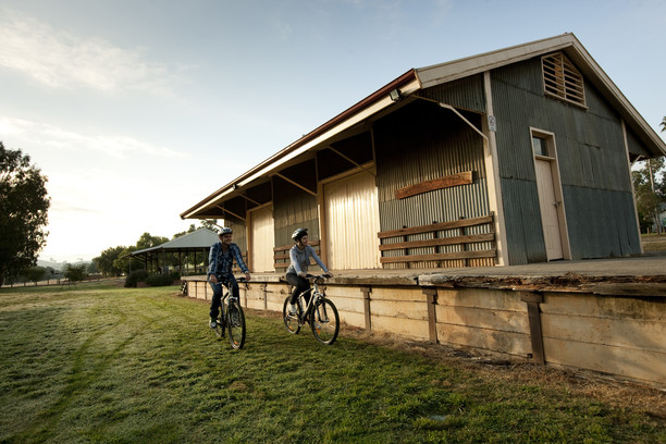 Tour de Great Victorian Rail Trail Self Guided