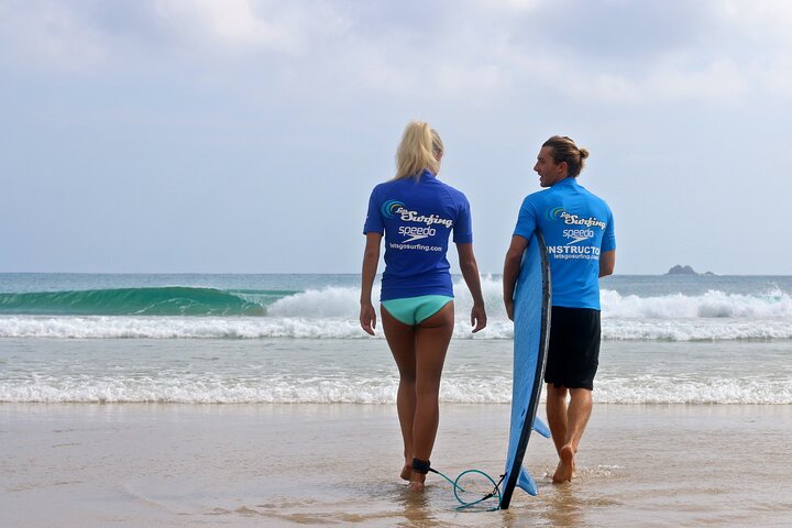 Surfing Lessons in Byron Bay