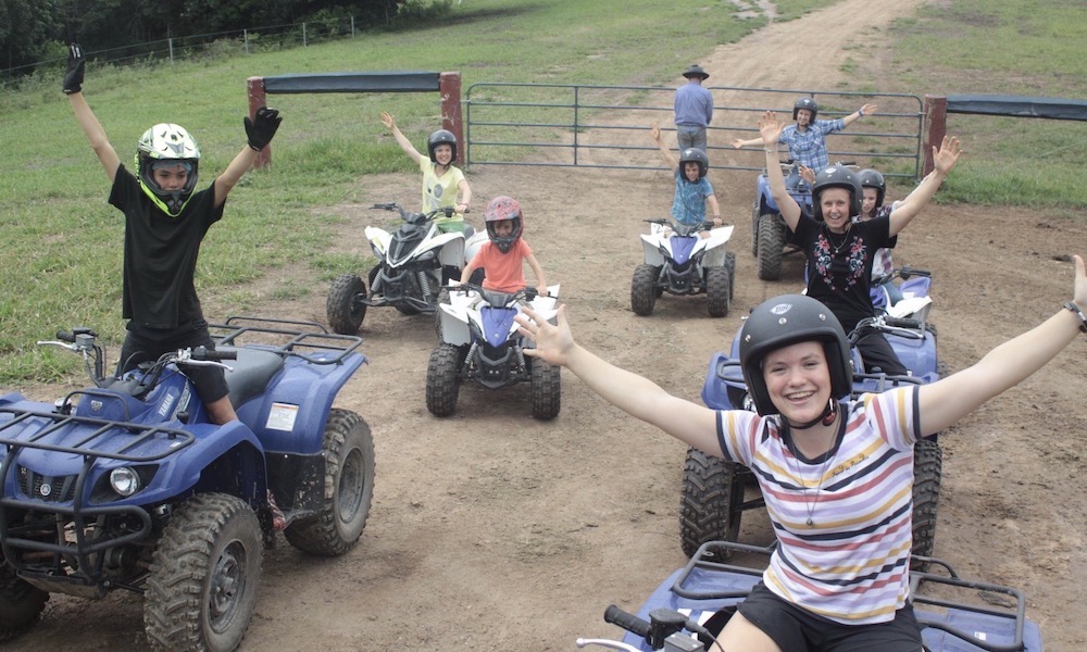 KUR-Cow ATV Tour with Petting Zoo Entry