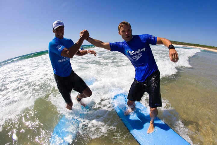 Surfing Lessons in Byron Bay