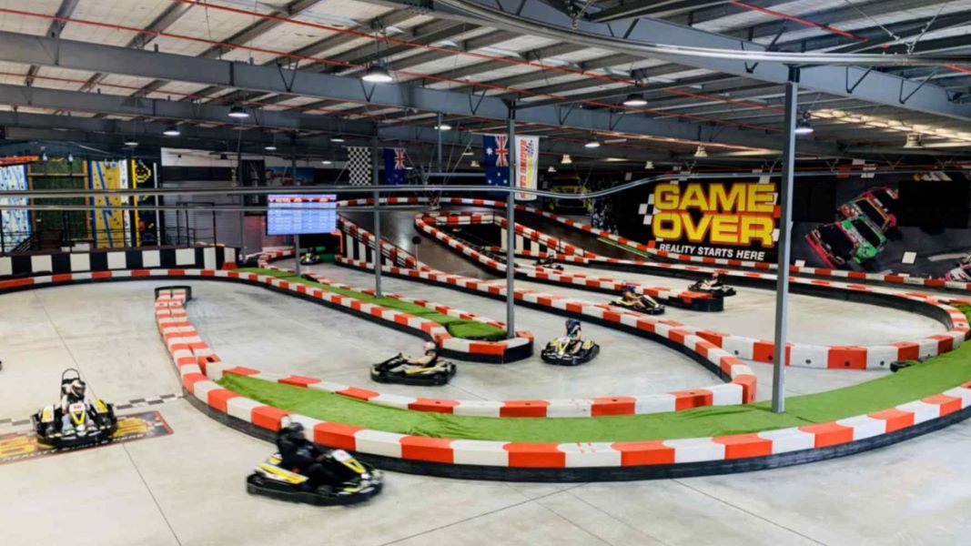 Go Karting, Laser Tag and Indoor Climbing Combo