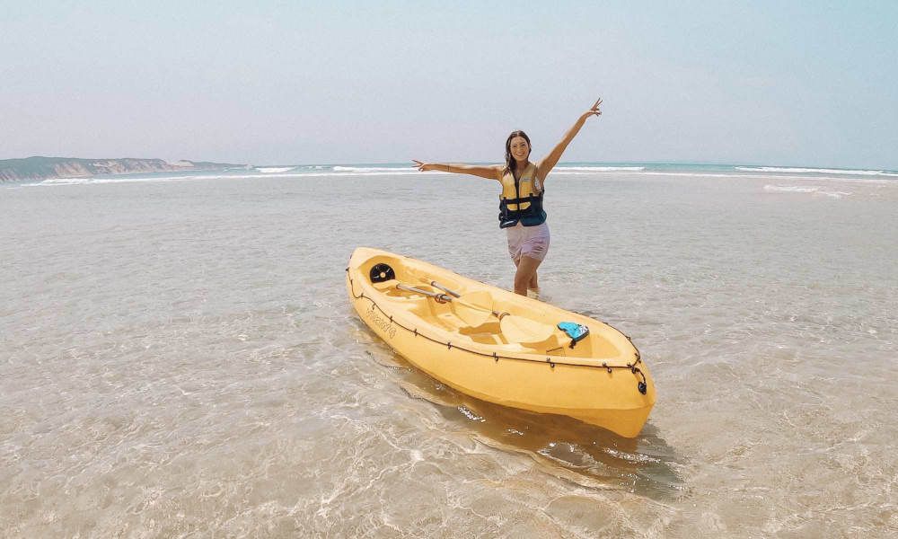 Noosa Dolphin View Kayak Tour