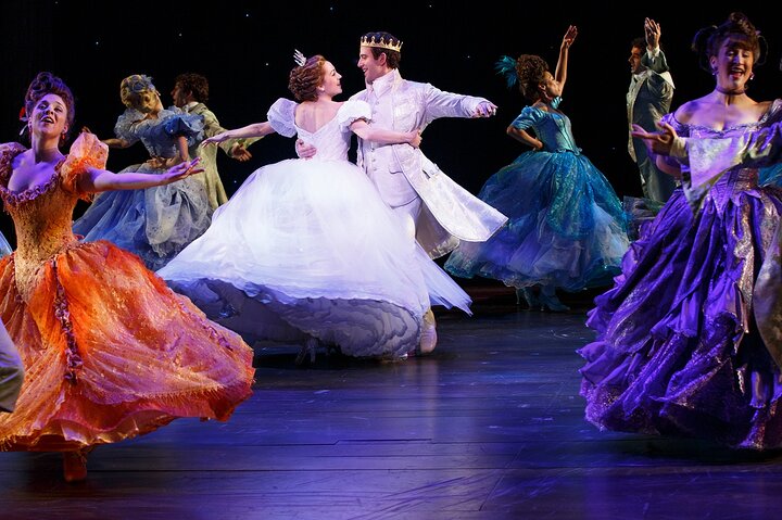 Admission to Musical Cinderella in Sydney