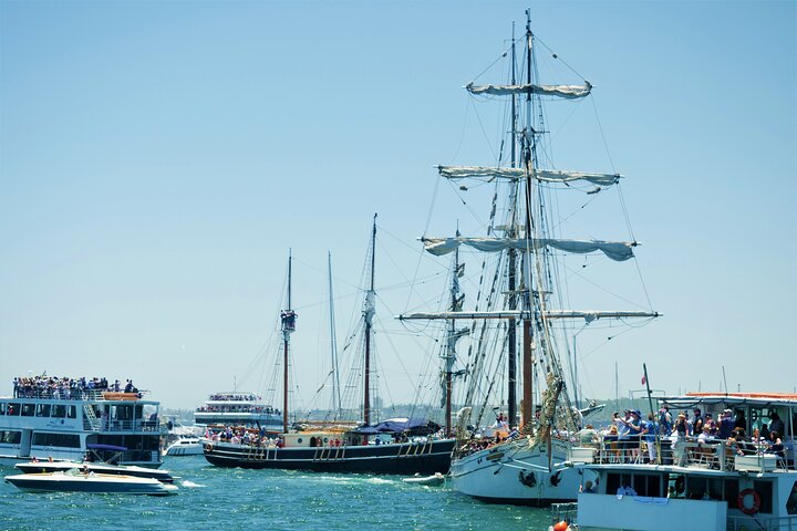 Boxing Day Tall Ships Cruise on Sydney Harbour