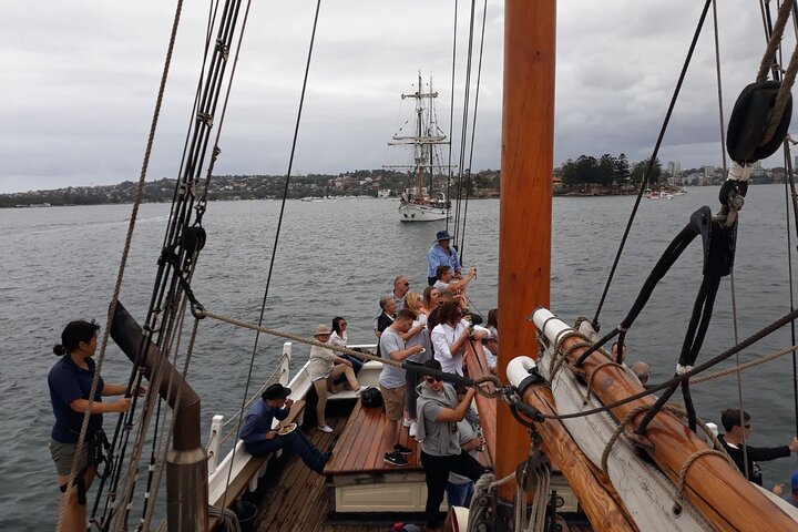 Boxing Day Tall Ships Cruise on Sydney Harbour