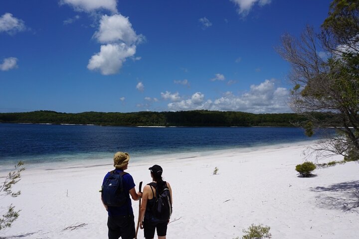 Pack-free Camping: Lake McKenzie Central Hike - 2 Days