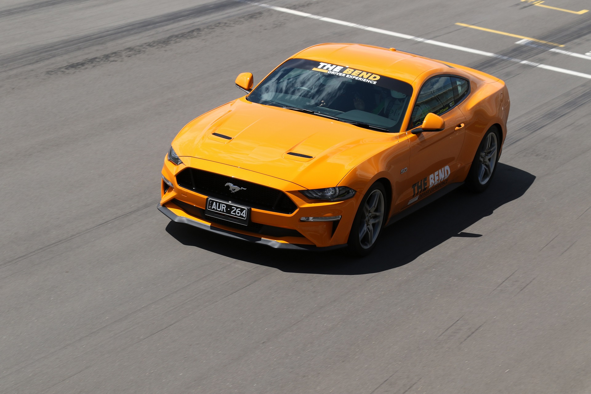 Formula 3 Hot Laps and V8 Mustang Drive Combo