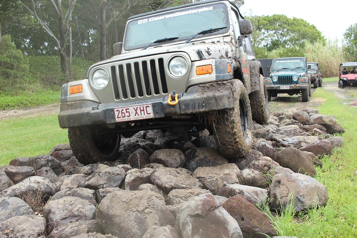 Private 4WD Driving Experience in Norwell