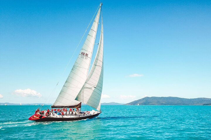 4 Day & 3 Night Whitsunday Islands & Outer Reef Sailing Adventure on Condor