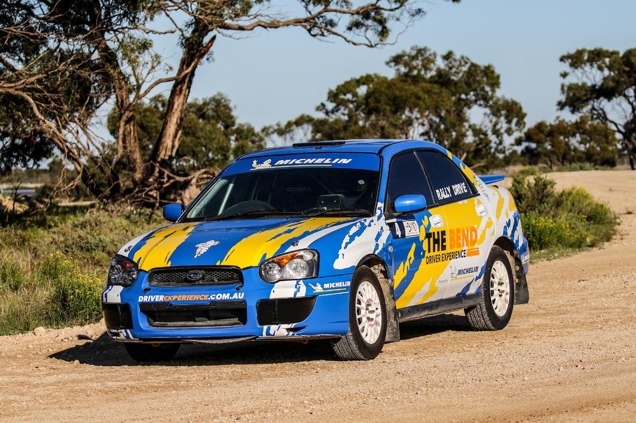 Rally Car Hot Lap Experience