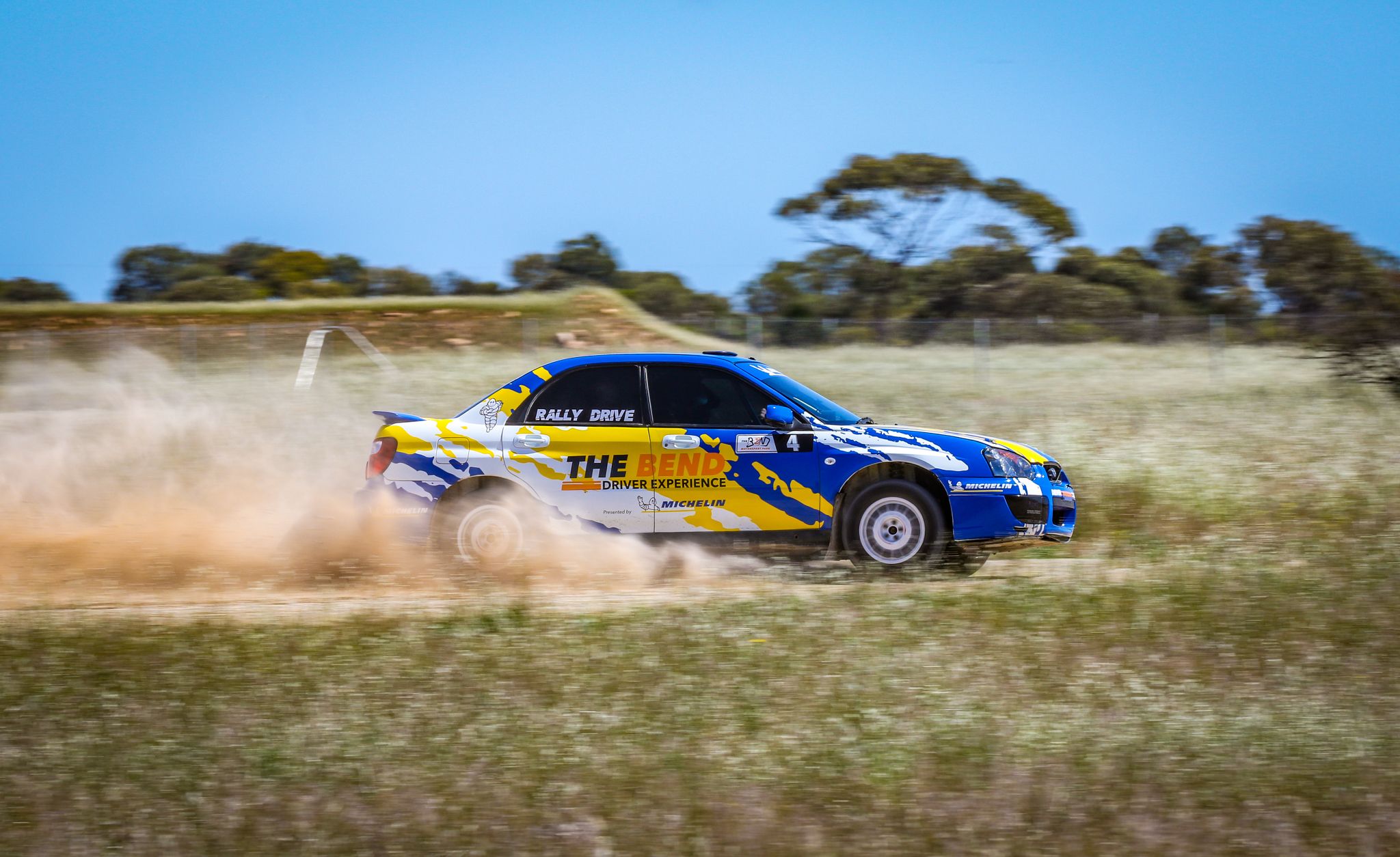 Rally Car Hot Lap Experience