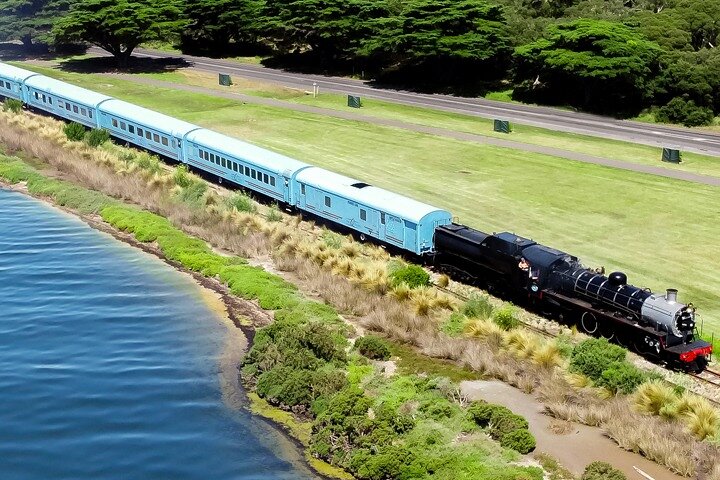 The Q Train - Table For 6 - Lunch (Departing Queenscliff) - Steam