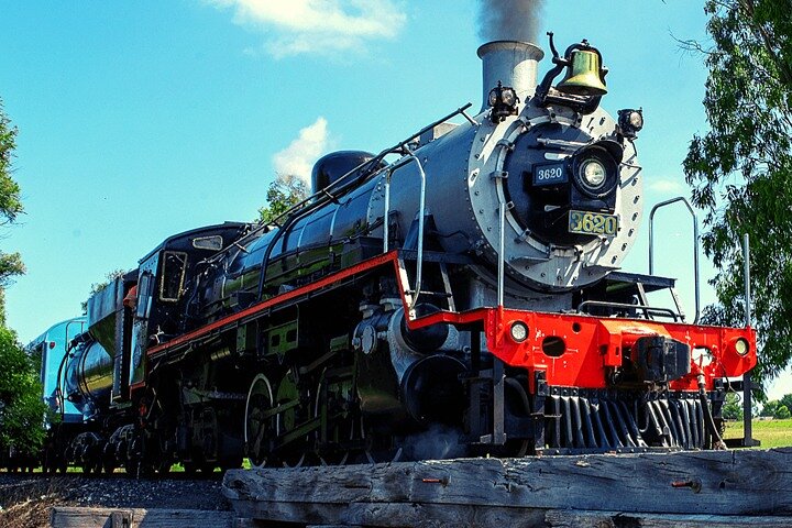 The Q Train - Table For 6 - Lunch (Departing Queenscliff) - Steam